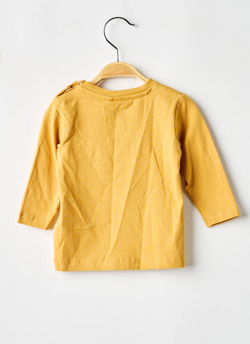 T-shirt jaune NAME IT pour garçon