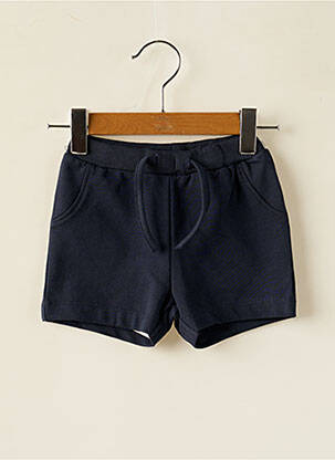 Short poches taille élastique bleu NAME IT garcon