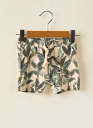 Short stretch taille élastique beige NAME IT garcon