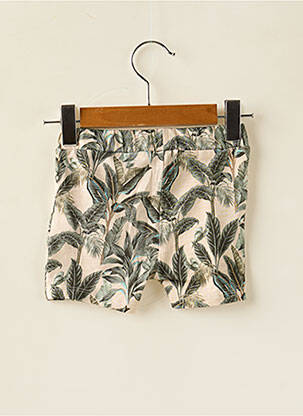 Short stretch taille élastique beige NAME IT garcon