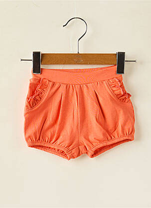 Short taille élastique taille élastique orange NAME IT fille