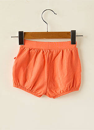 Short taille élastique taille élastique orange NAME IT fille