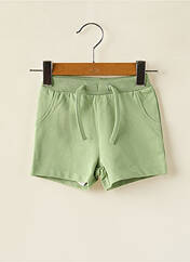 Short vert NAME IT pour enfant seconde vue