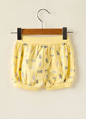 Short jaune NAME IT pour fille seconde vue