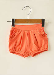 Short orange NAME IT pour fille seconde vue