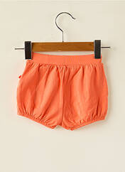 Short orange NAME IT pour fille seconde vue