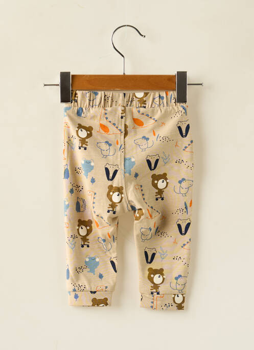 Pantalon droit beige NAME IT pour garçon