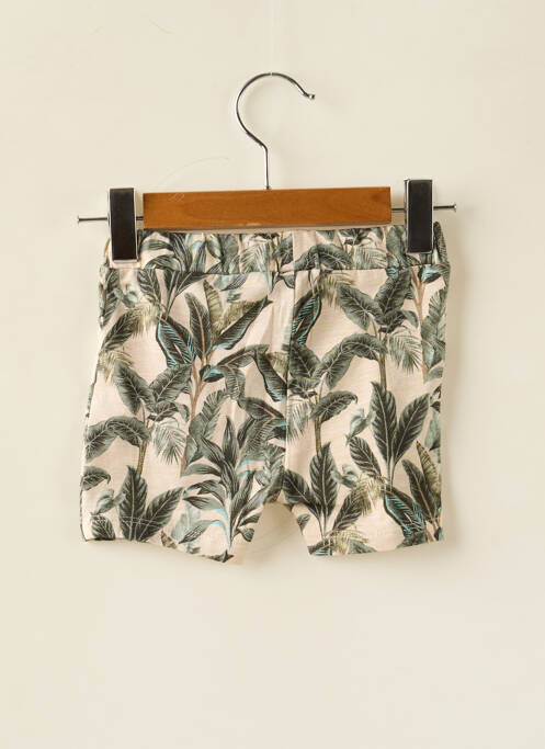 Short beige NAME IT pour garçon