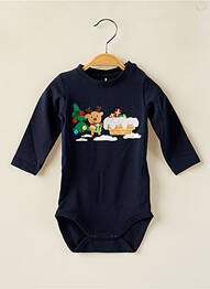 Body lingerie col rond bleu NAME IT garcon