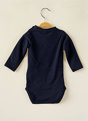 Body lingerie col rond bleu NAME IT garcon