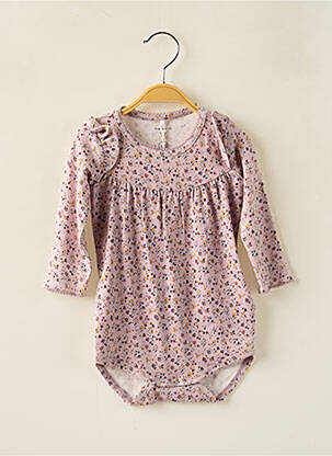 Body lingerie stretch violet NAME IT fille