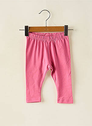 Legging sérigraphie taille élastique rose NAME IT fille