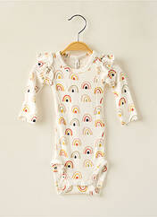 Body lingerie beige NAME IT pour fille seconde vue