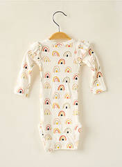 Body lingerie beige NAME IT pour fille seconde vue