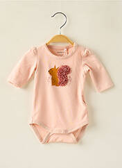 Body lingerie orange NAME IT pour fille seconde vue