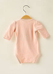 Body lingerie orange NAME IT pour fille seconde vue