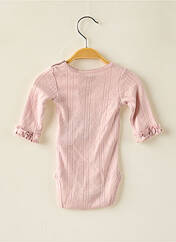 Body lingerie rose NAME IT pour fille seconde vue