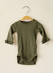 Body lingerie vert NAME IT pour fille seconde vue