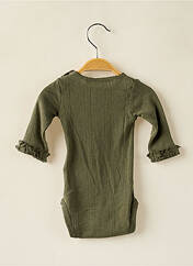 Body lingerie vert NAME IT pour fille seconde vue