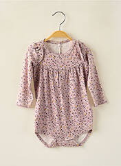 Body lingerie violet NAME IT pour fille seconde vue