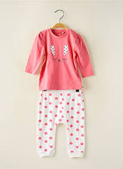 Ensemble pantalon rose NAME IT pour fille seconde vue