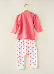 Ensemble pantalon rose NAME IT pour fille seconde vue