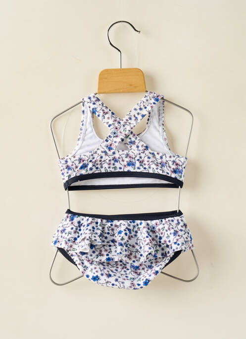 Maillot de bain 2 pièces bleu NAME IT pour fille