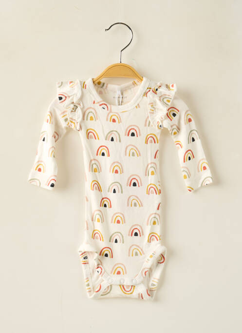 Body lingerie beige NAME IT pour fille