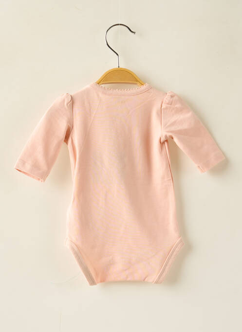 Body lingerie orange NAME IT pour fille