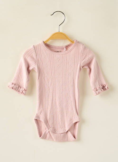 Body lingerie rose NAME IT pour fille