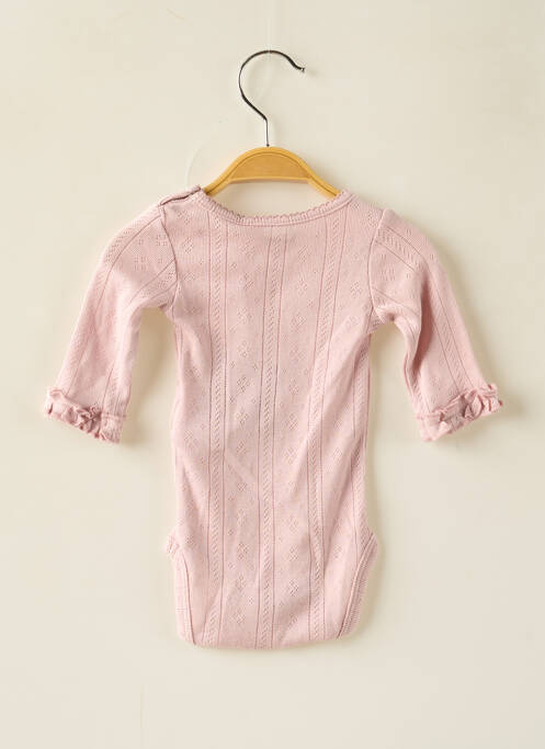 Body lingerie rose NAME IT pour fille