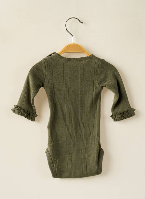 Body lingerie vert NAME IT pour fille