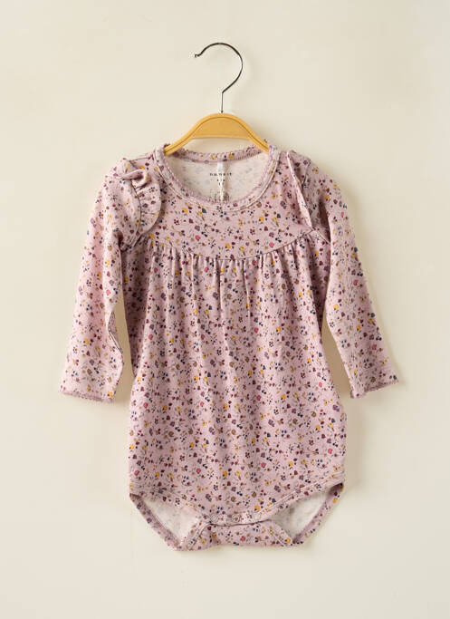 Body lingerie violet NAME IT pour fille