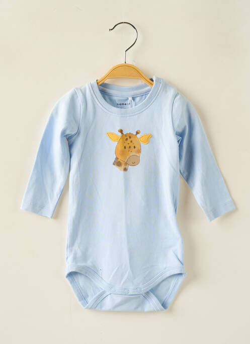 Body lingerie bleu NAME IT pour garçon