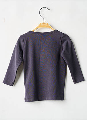 T-shirt manches longues manches longues gris NAME IT garçon