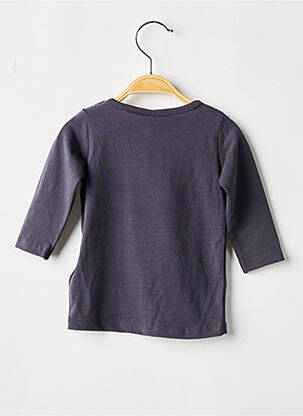 T-shirt manches longues manches longues gris NAME IT garçon