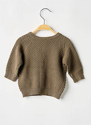 Gilet manches longues imprimé fantaisie marron NAME IT enfant