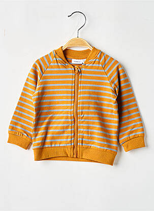 Veste casual manches longues orange NAME IT garcon