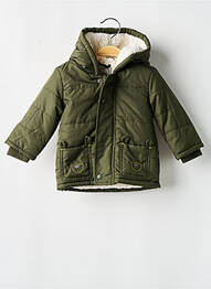Doudoune manches longues a capuche vert NAME IT garcon