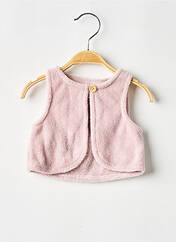 Gilet sans manche rose NAME IT pour fille seconde vue