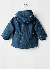 Parka bleu NAME IT pour fille seconde vue