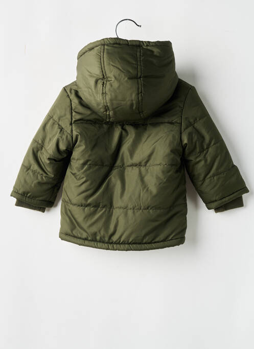 Doudoune manches longues a capuche vert NAME IT garcon