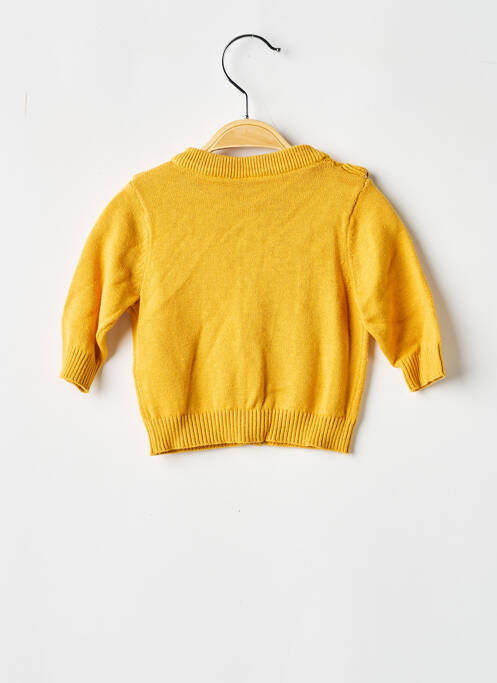 Gilet manches longues jaune NAME IT fille