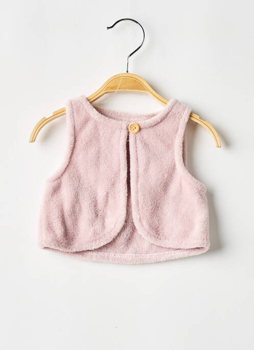 Gilet sans manche rose NAME IT pour fille