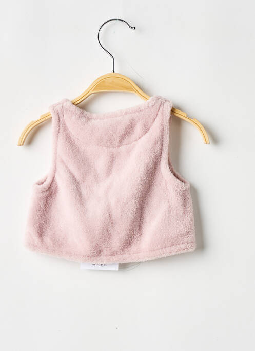 Gilet sans manche rose NAME IT pour fille
