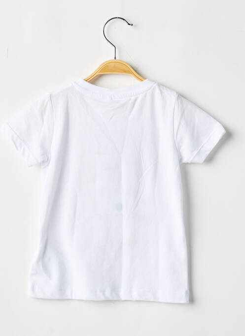 T-shirt blanc NAME IT pour garçon