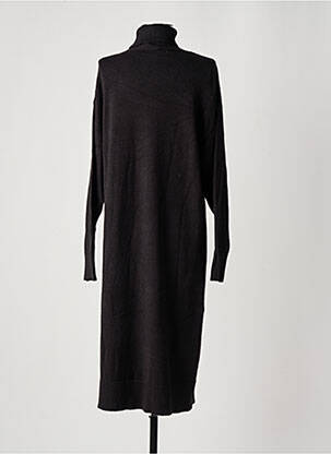Robe pull stretch manches longues noir B.YOUNG femme