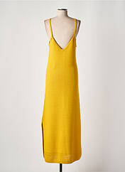 Robe longue jaune ARTLOVE pour femme seconde vue