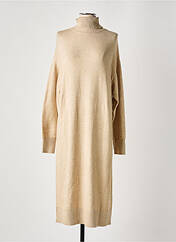 Robe pull beige B.YOUNG pour femme seconde vue