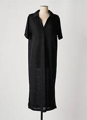 Robe pull noir B.YOUNG pour femme seconde vue